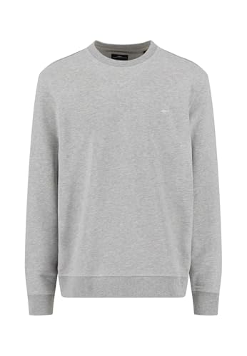 FYNCH-HATTON Sweatpullover aus Baumwolle mit Rundhalsausschnitt medium Grey/L von FYNCH-HATTON