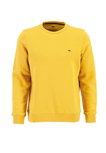 FYNCH-HATTON Sweat Pullover 11001210 - Sweatshirt aus Reiner Baumwolle golden Sun L von FYNCH-HATTON