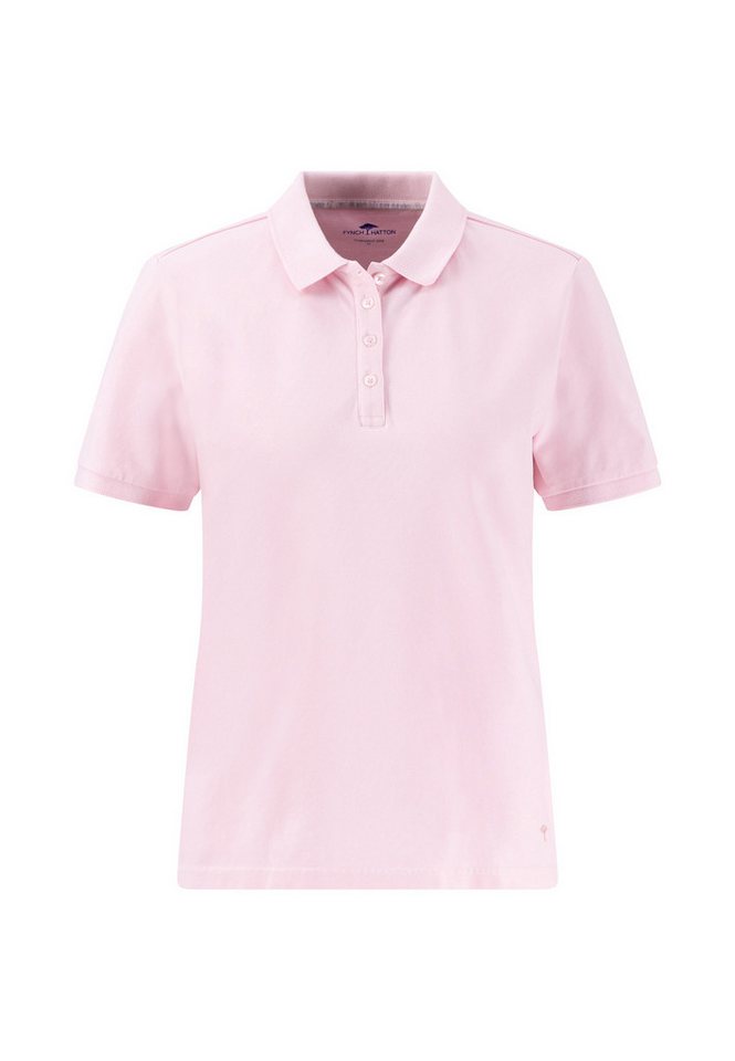 FYNCH-HATTON Sweatjacke POLOSHIRT 1/2 PIQUE von FYNCH-HATTON