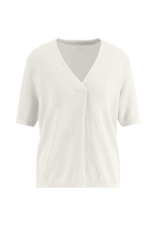 FYNCH-HATTON Sweatjacke SHIRT V-NECK KNITTED JERSEY von FYNCH-HATTON