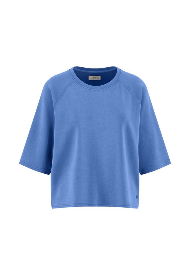 FYNCH-HATTON Sweatjacke SWEATSHIRT SOFT HALFSLEEVE von FYNCH-HATTON
