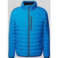 Fynch-Hatton Steppjacke mit Stehkragen in Blau, Größe 3XL von FYNCH-HATTON