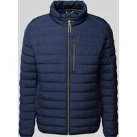 Fynch-Hatton Steppjacke mit Stehkragen in Marine, Größe XXL von FYNCH-HATTON