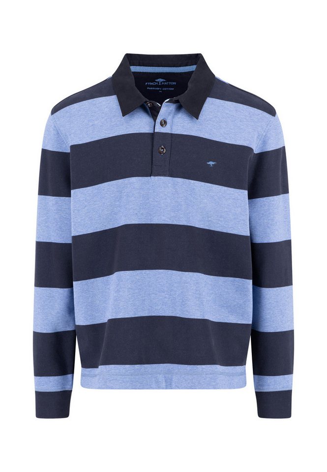 FYNCH-HATTON Sweatjacke mit Streifen Muster FYNCH-HATTON Sweatjacke mit Streifen Muster von FYNCH-HATTON