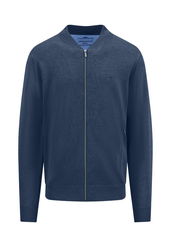FYNCH-HATTON Strickjacke - Cardigan College, Superfine - Modische Strickjacke von FYNCH-HATTON