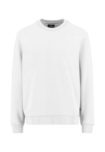 FYNCH-HATTON Sweatpullover aus Baumwolle mit Rundhalsausschnitt New Offwhite/XXL von FYNCH-HATTON