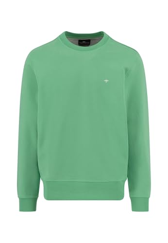 FYNCH-HATTON Sweatpullover aus Baumwolle mit Rundhalsausschnitt Turf Green/XXL FYNCH-HATTON Sweatpullover aus Baumwolle mit Rundhalsausschnitt Turf Green/XXL von FYNCH-HATTON
