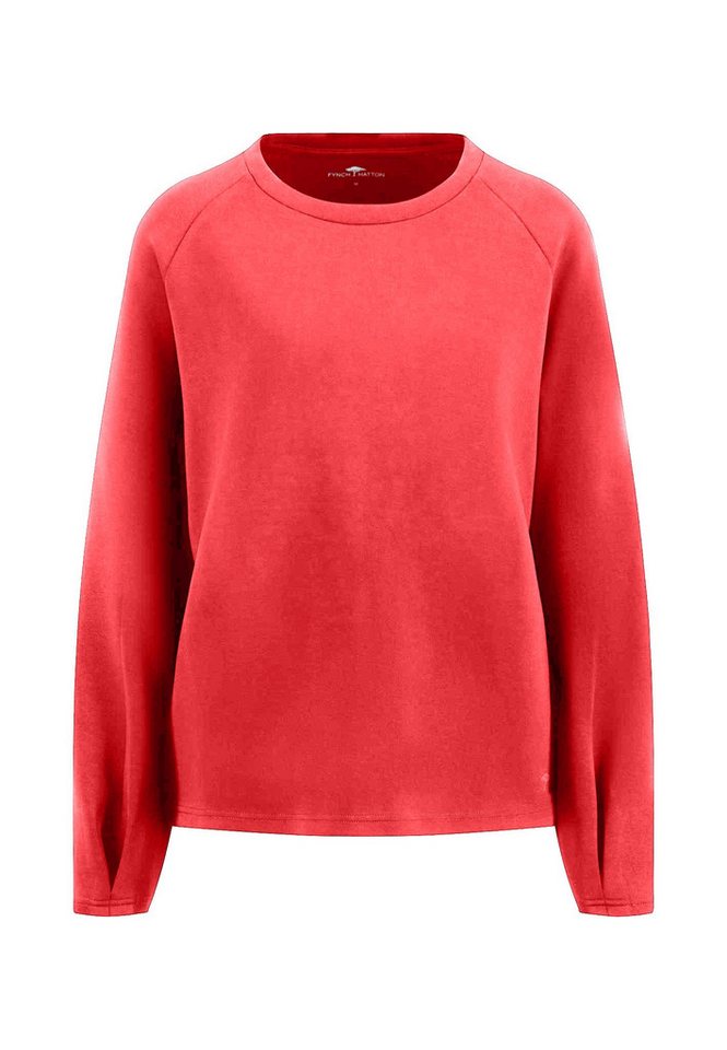 FYNCH-HATTON Sweatshirt Basic Sweatshirt - Modern Fit FYNCH-HATTON Sweatshirt Basic Sweatshirt - Modern Fit von FYNCH-HATTON