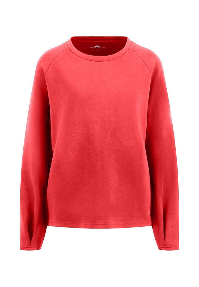 FYNCH-HATTON Sweatshirt Basic Sweatshirt - Modern Fit von FYNCH-HATTON