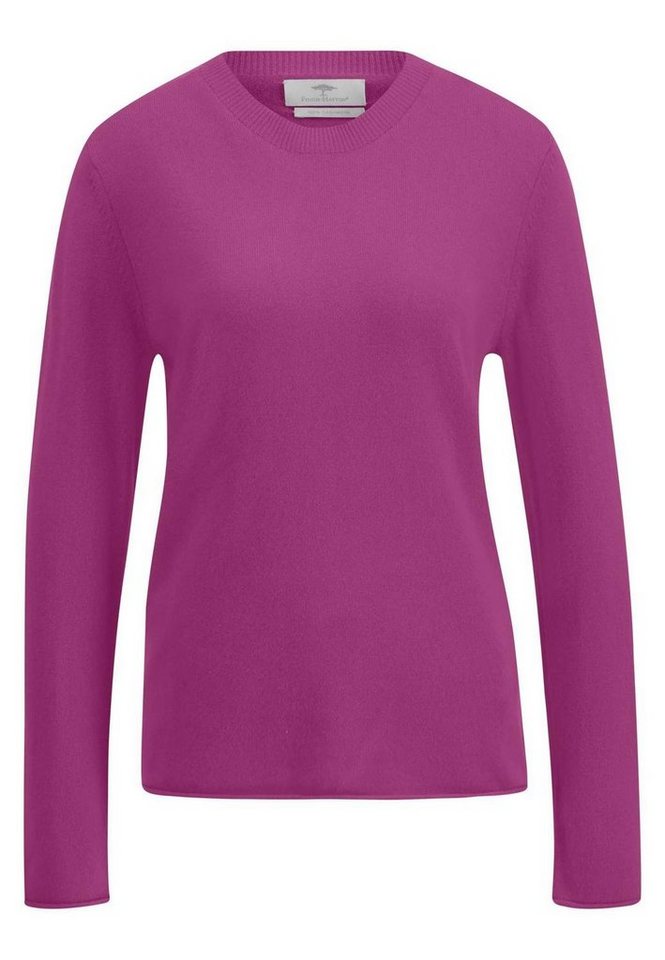 FYNCH-HATTON Strickpullover O-Neck Basic Cashmere von FYNCH-HATTON
