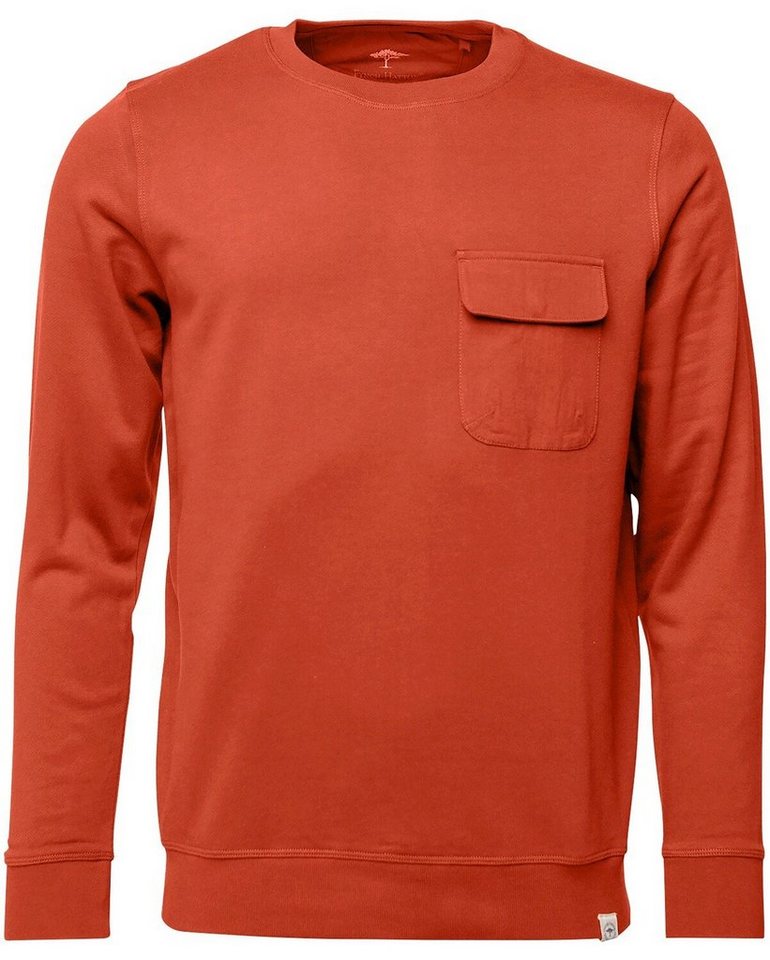 FYNCH-HATTON Sweatshirt Sweatpullover mit Brusttasche von FYNCH-HATTON