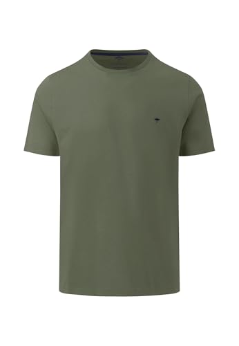 FYNCH-HATTON T-Shirt, Basic Dunkelgrün - 5XL von FYNCH-HATTON