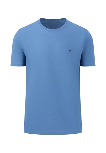 FYNCH-HATTON T-Shirt, Basic Hellblau - 3XL von FYNCH-HATTON