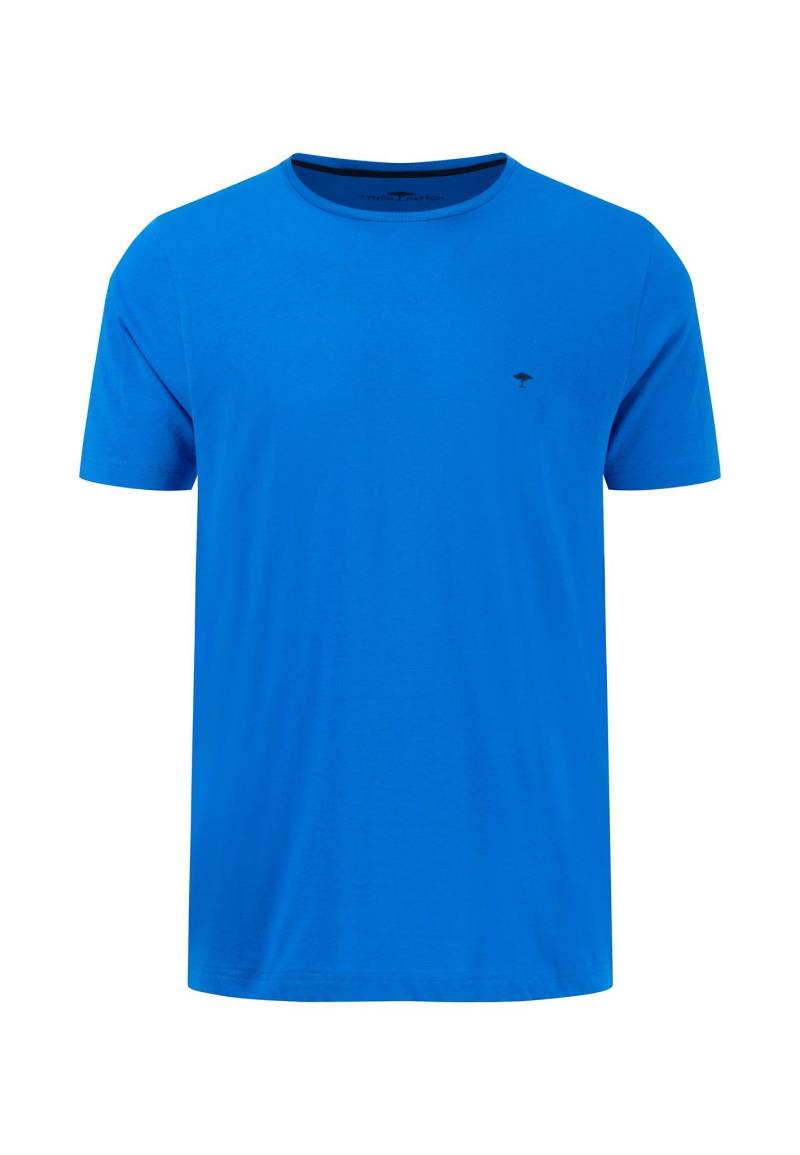FYNCH-HATTON - T-Shirt, Basic vibrant blue - Gr. - XL von FYNCH-HATTON