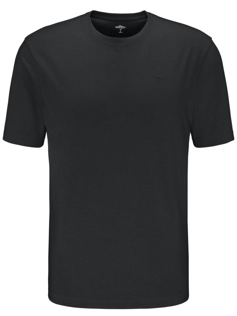 FYNCH-HATTON - T-Shirt, O-Neck black - Gr. - XL von FYNCH-HATTON
