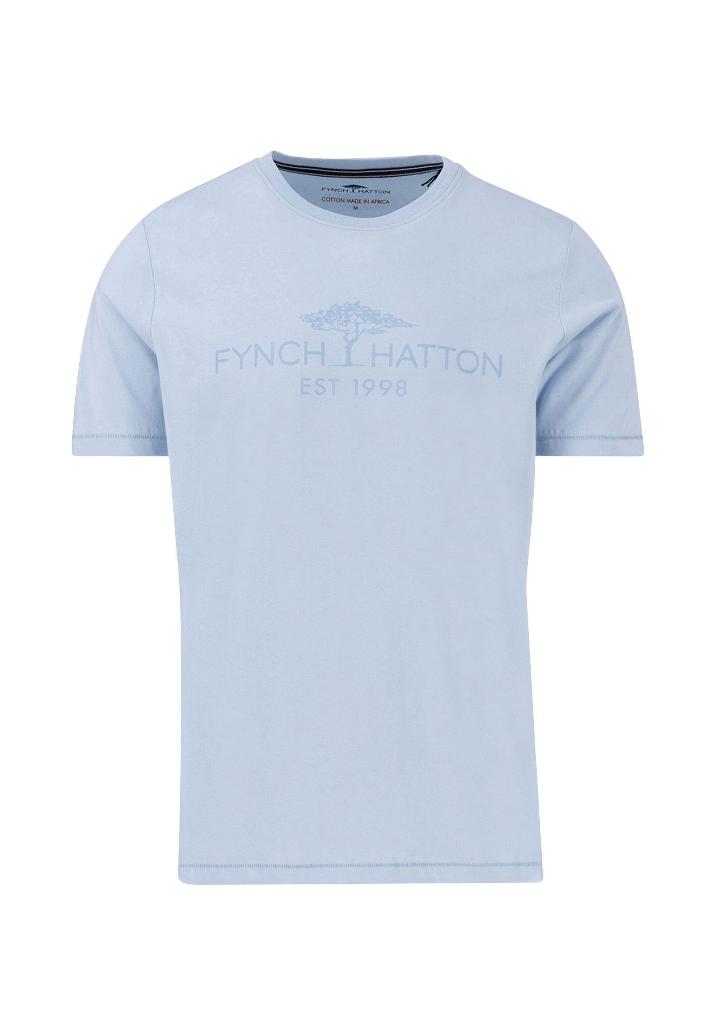 FYNCH-HATTON - T-Shirt, logo - Gr. - XL von FYNCH-HATTON