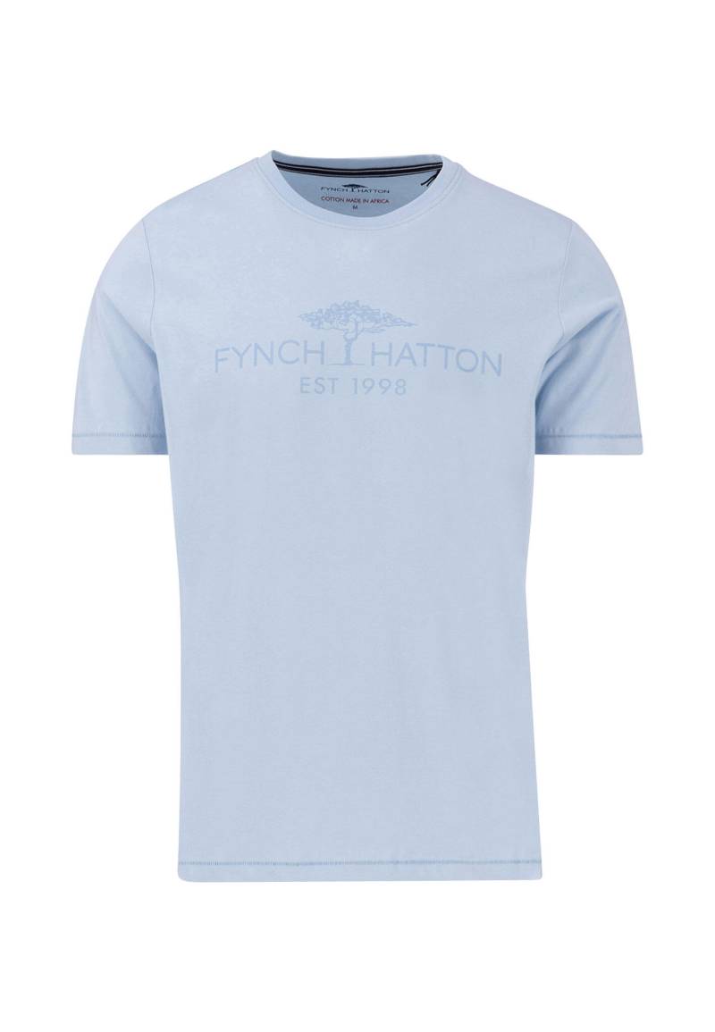 FYNCH-HATTON - T-Shirt, logo - Gr. - XL von FYNCH-HATTON