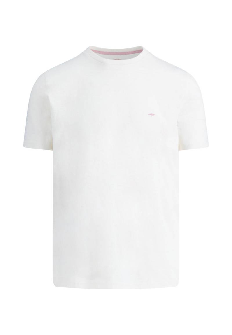 FYNCH-HATTON - T-Shirt, slub new offwhite - Gr. - XL von FYNCH-HATTON