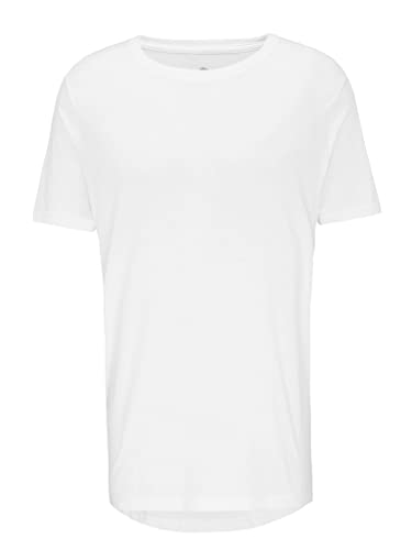 FYNCH-HATTON T-Shirt 00001100 - Doppelpack T-Shirt Rundhals-Ausschnitt White 4XL von FYNCH-HATTON