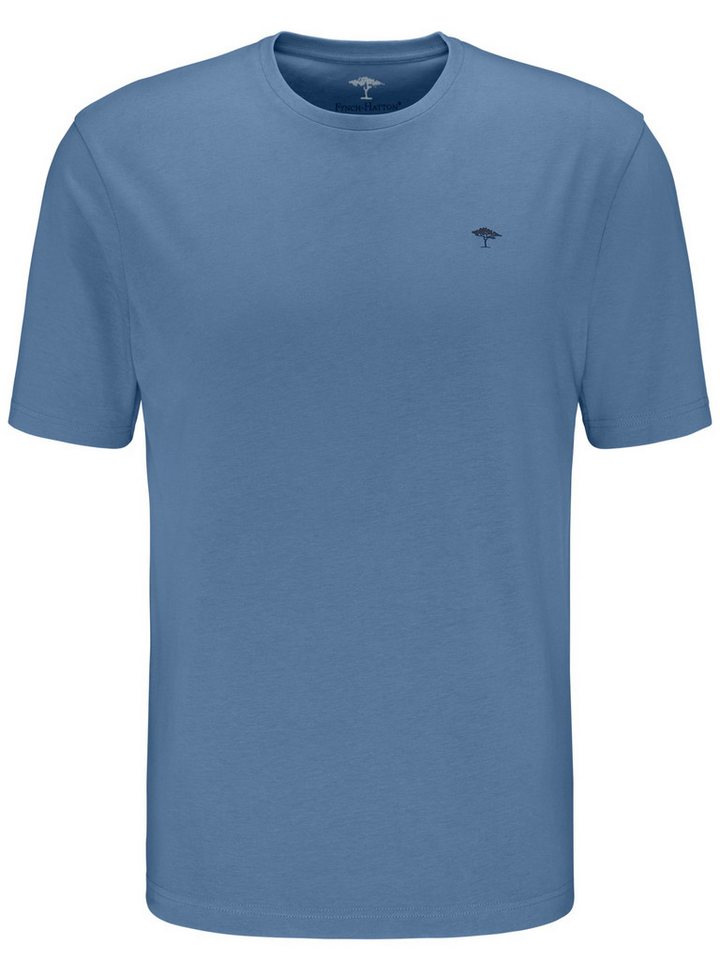 FYNCH-HATTON T-Shirt mit Rundhals und Logo-Stickerei von FYNCH-HATTON