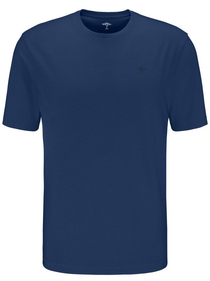 FYNCH-HATTON T-Shirt mit Rundhals und Logo-Stickerei von FYNCH-HATTON