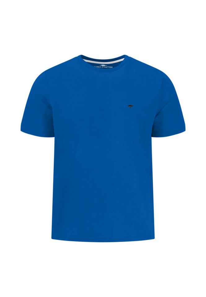 FYNCH-HATTON T-Shirt mit Rundhals und Logo-Stickerei von FYNCH-HATTON