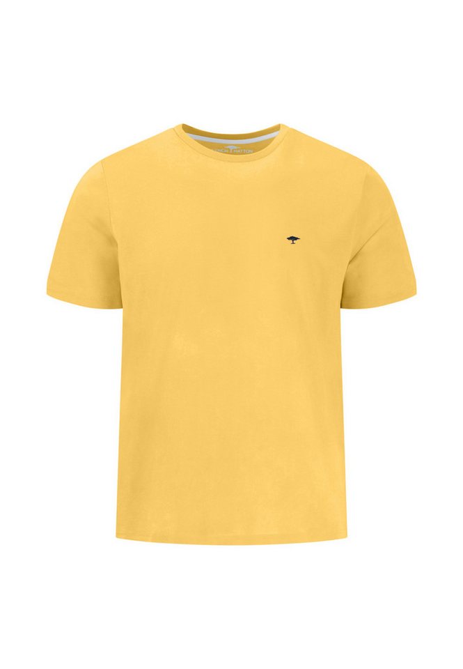FYNCH-HATTON T-Shirt FYNCH-HATTON Basic T-Shirt (1-tlg) unifarben von FYNCH-HATTON