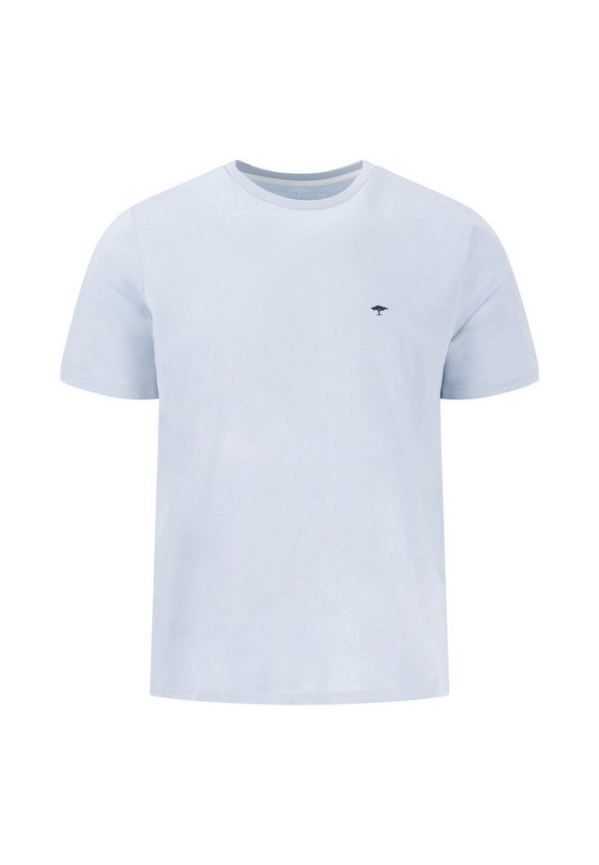 FYNCH-HATTON T-Shirt mit Rundhals und Logo-Stickerei von FYNCH-HATTON