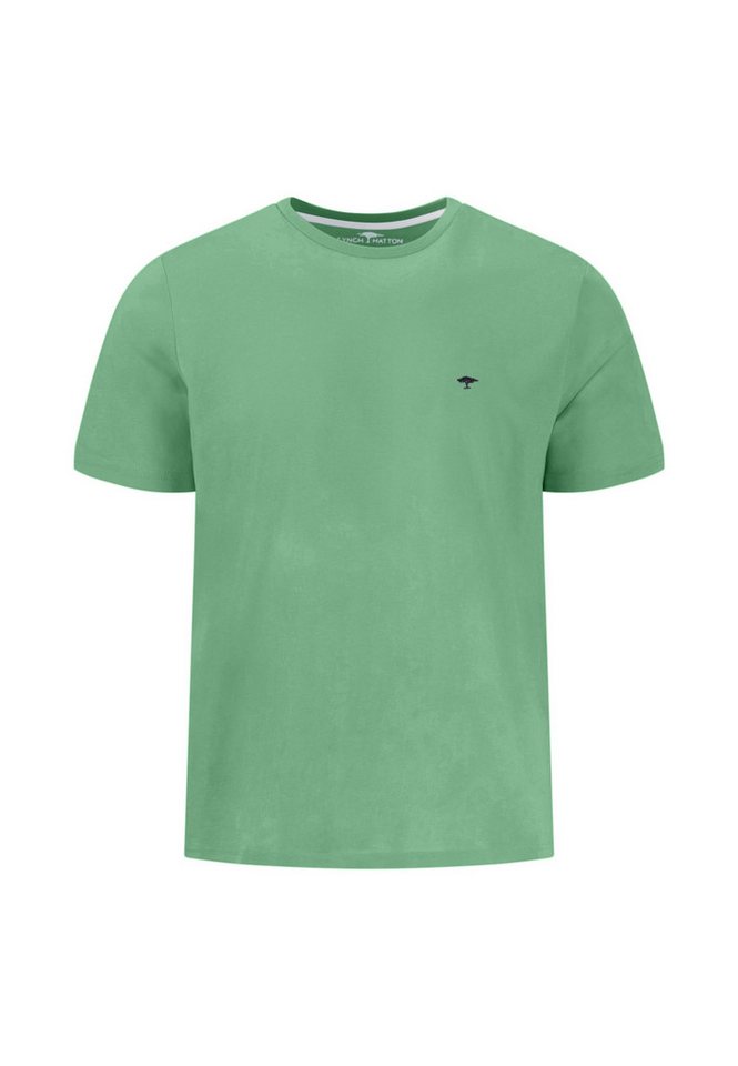 FYNCH-HATTON T-Shirt mit Rundhals und Logo-Stickerei von FYNCH-HATTON