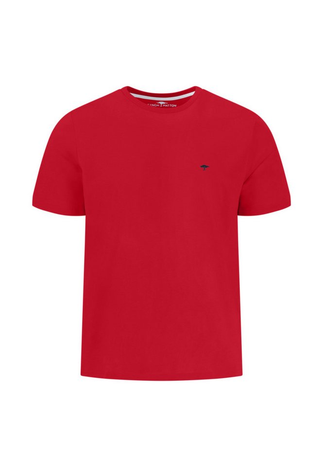 FYNCH-HATTON T-Shirt mit Rundhals und Logo-Stickerei von FYNCH-HATTON