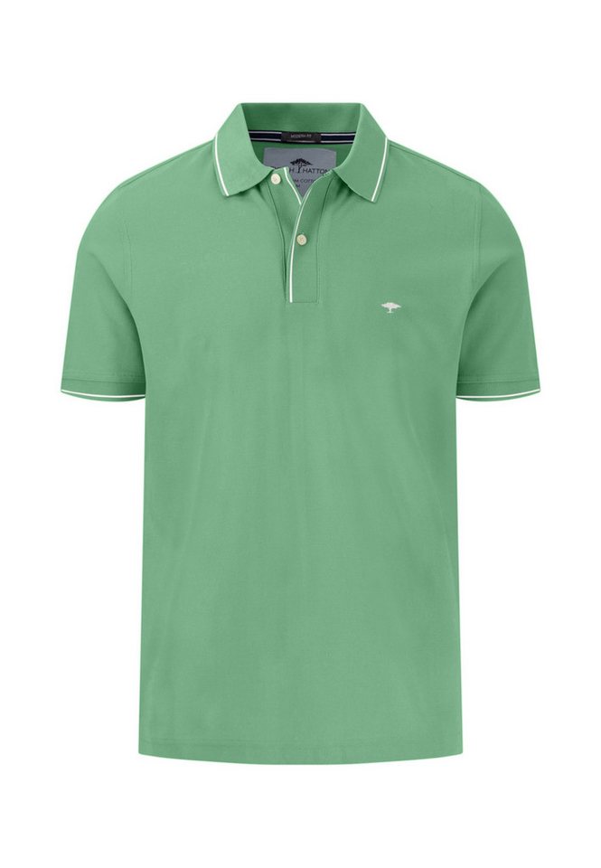 FYNCH-HATTON T-Shirt Polo, Modern Fit, Premium Cotton von FYNCH-HATTON