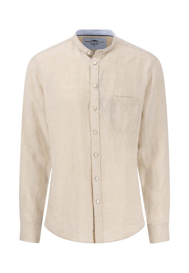 FYNCH-HATTON T-Shirt Premium Linen, Stand-Up, 1/1 von FYNCH-HATTON