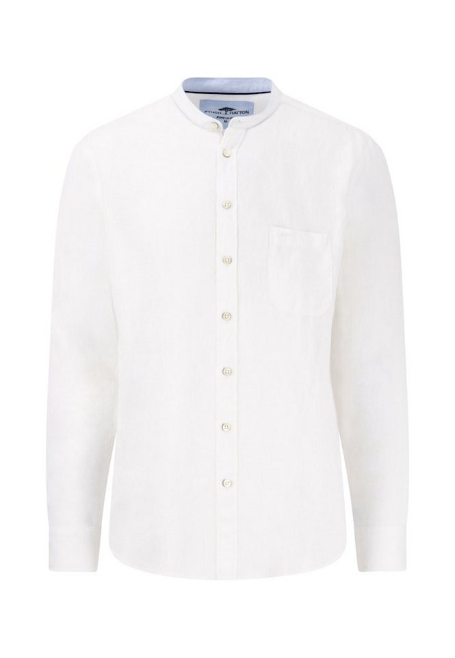 FYNCH-HATTON T-Shirt Premium Linen, Stand-Up, 1/1 von FYNCH-HATTON