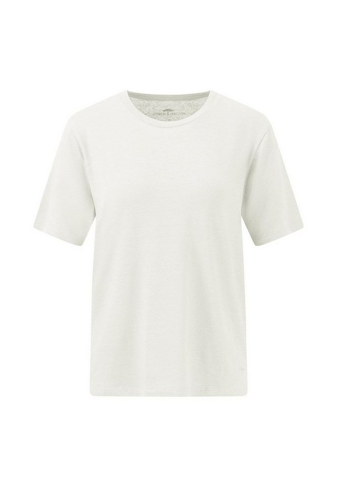 FYNCH-HATTON T-Shirt T-SHIRT LINEN von FYNCH-HATTON