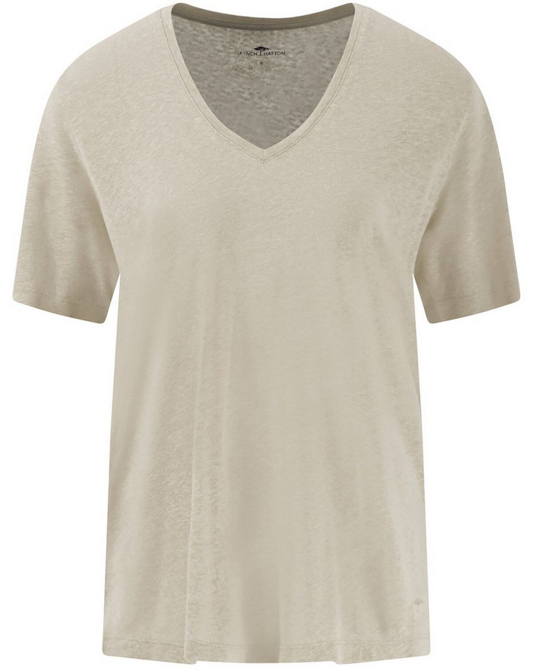 FYNCH-HATTON T-Shirt T-Shirt mit V-Ausschnitt FYNCH-HATTON T-Shirt T-Shirt mit V-Ausschnitt von FYNCH-HATTON