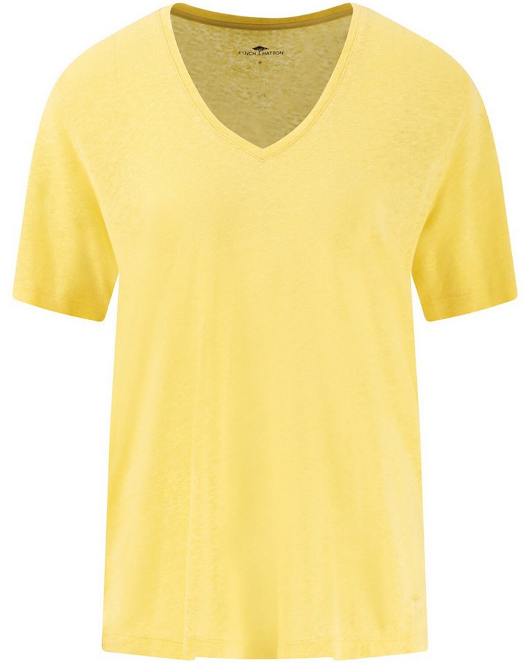 FYNCH-HATTON T-Shirt T-Shirt mit V-Ausschnitt von FYNCH-HATTON