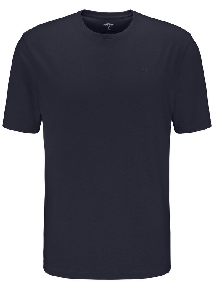 FYNCH-HATTON T-Shirt mit Rundhals und Logo-Stickerei von FYNCH-HATTON