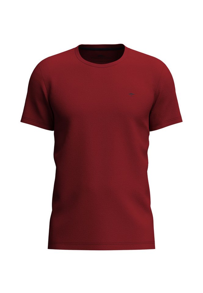FYNCH-HATTON T-Shirt Sommershirt mit Logo Stickerei von FYNCH-HATTON