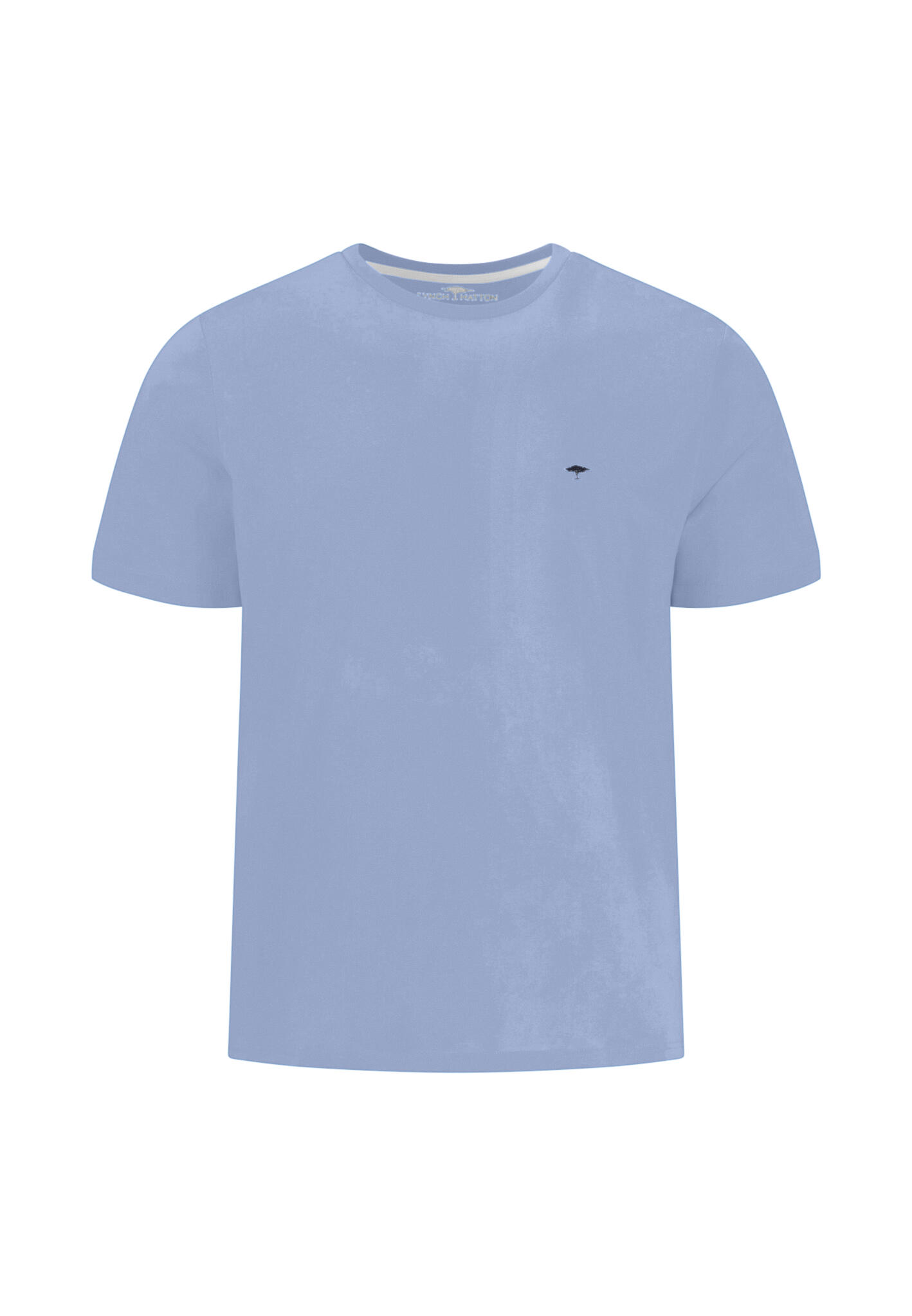 FYNCH-HATTON - T-shirt, basic, single jersey - Gr. - S von FYNCH-HATTON