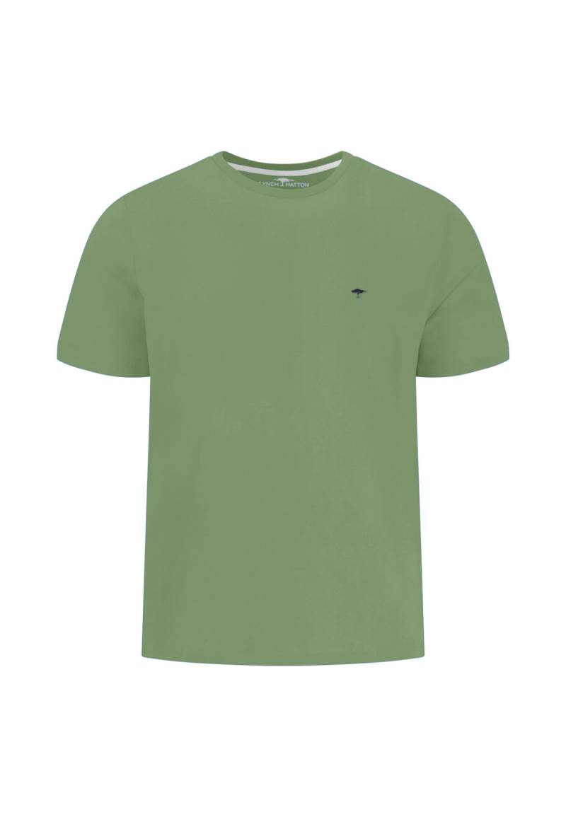 FYNCH-HATTON - T-shirt, basic, single jersey avocado - Gr. - M von FYNCH-HATTON