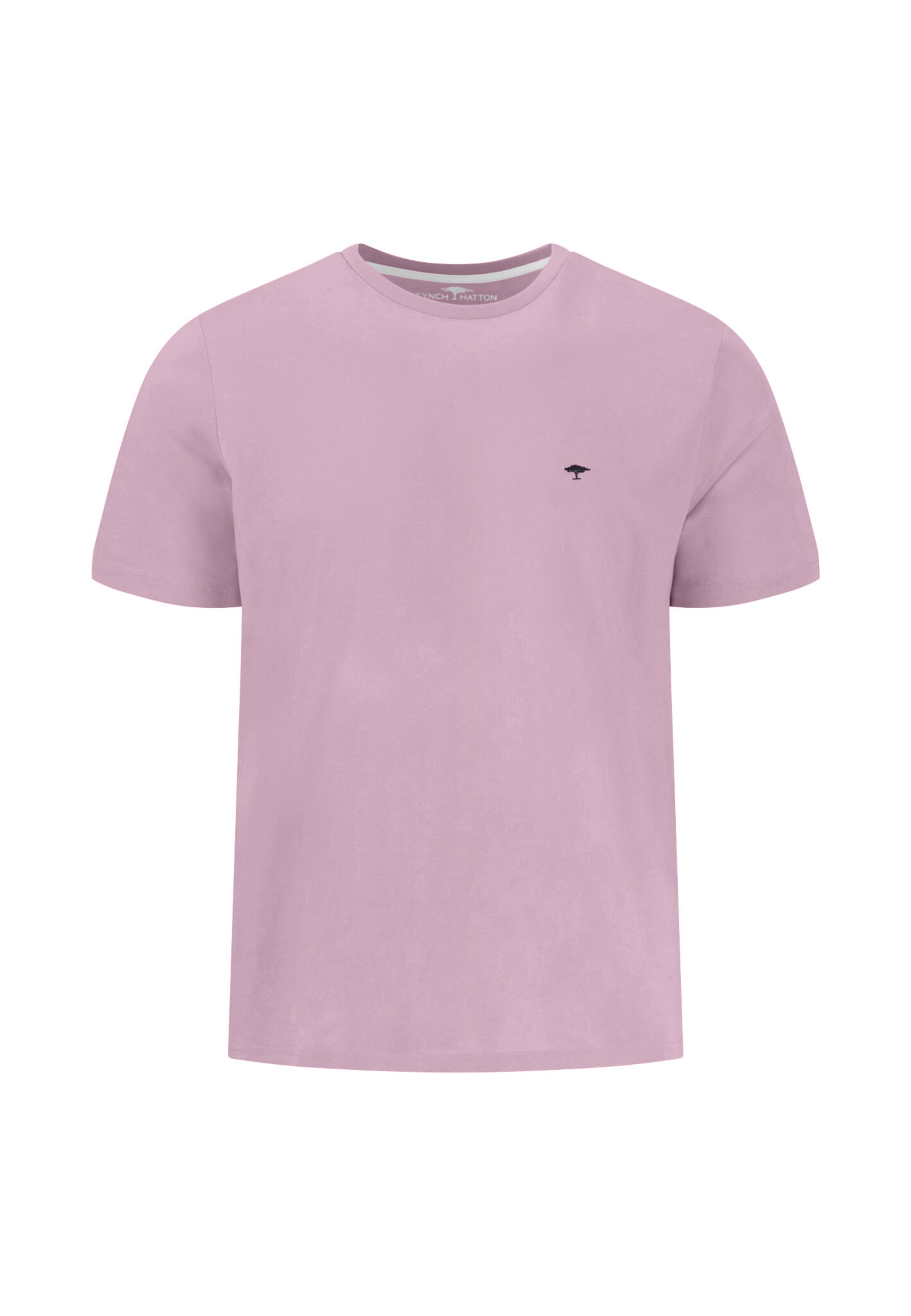 FYNCH-HATTON - T-shirt, basic, single jersey magnolia - Gr. - L von FYNCH-HATTON