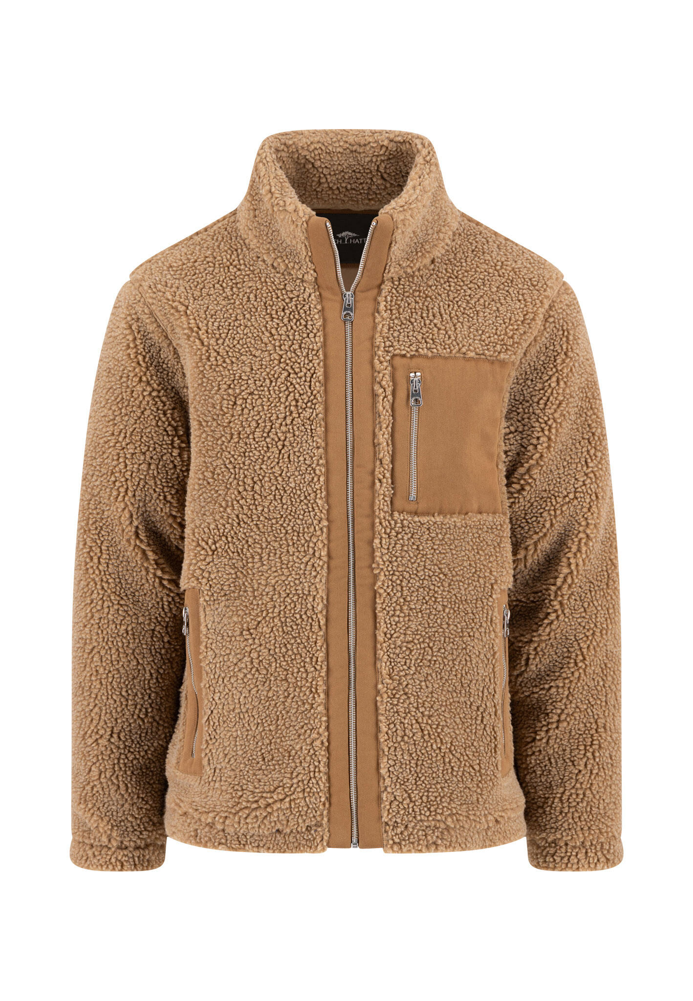 FYNCH-HATTON - Teddy Jacket - Gr. - M von FYNCH-HATTON