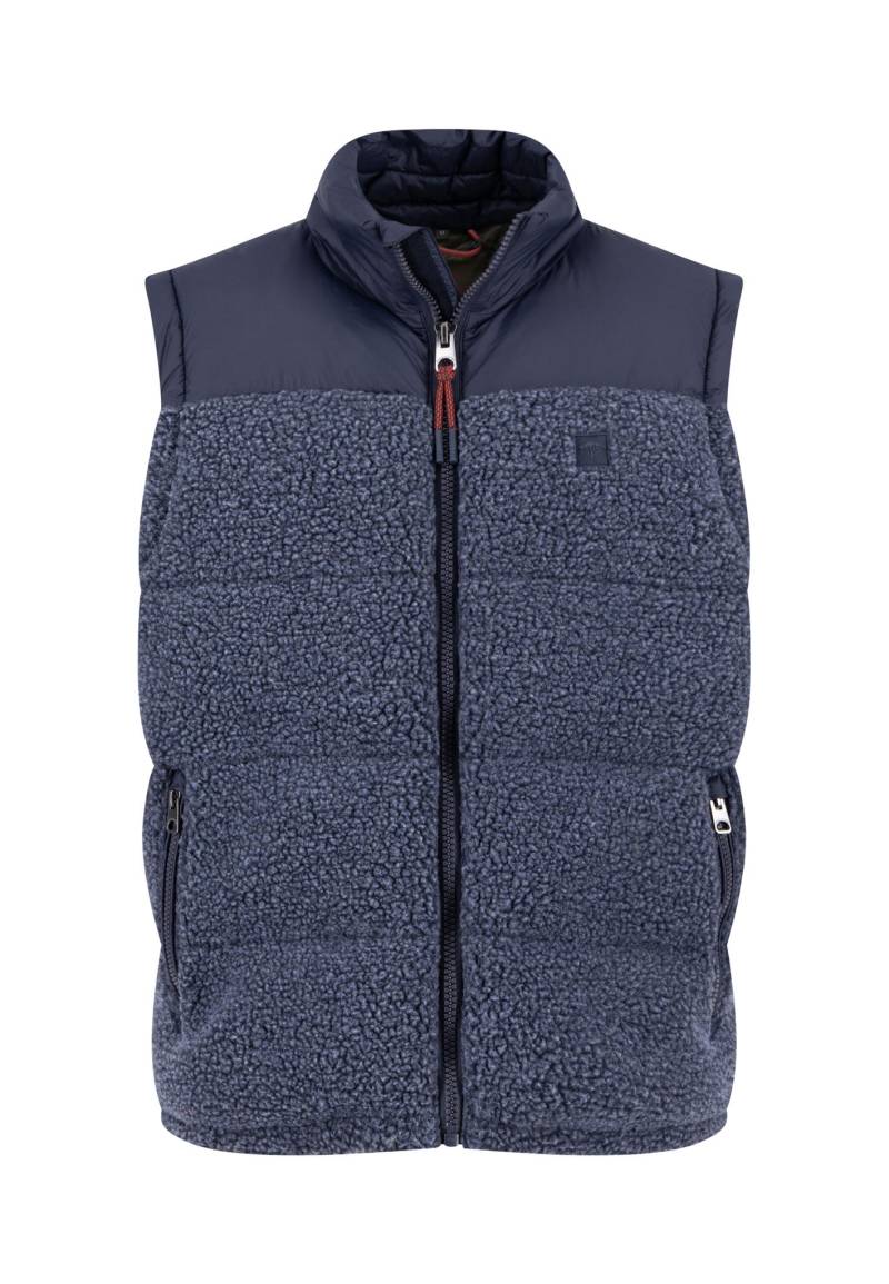 FYNCH-HATTON - Teddy Puffer Hybrid Vest dark navy - Gr. - L von FYNCH-HATTON