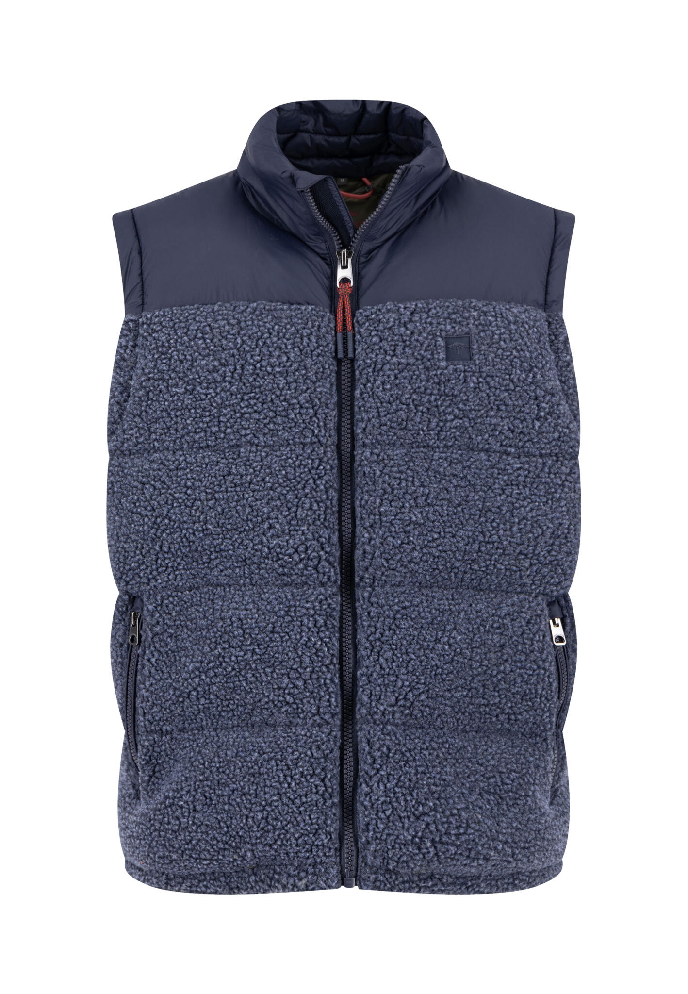 FYNCH-HATTON - Teddy Puffer Hybrid Vest dark navy - Gr. - M von FYNCH-HATTON