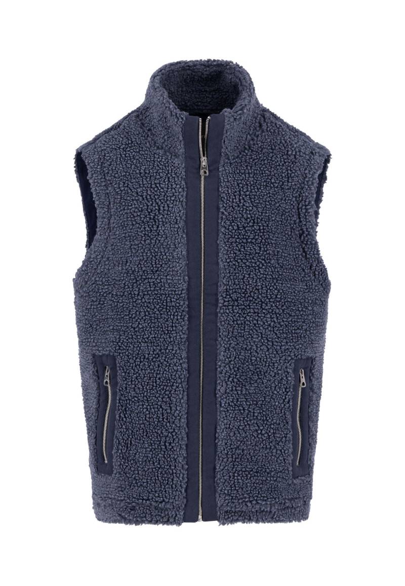 FYNCH-HATTON - Teddy Vest dark navy - Gr. - XXL von FYNCH-HATTON