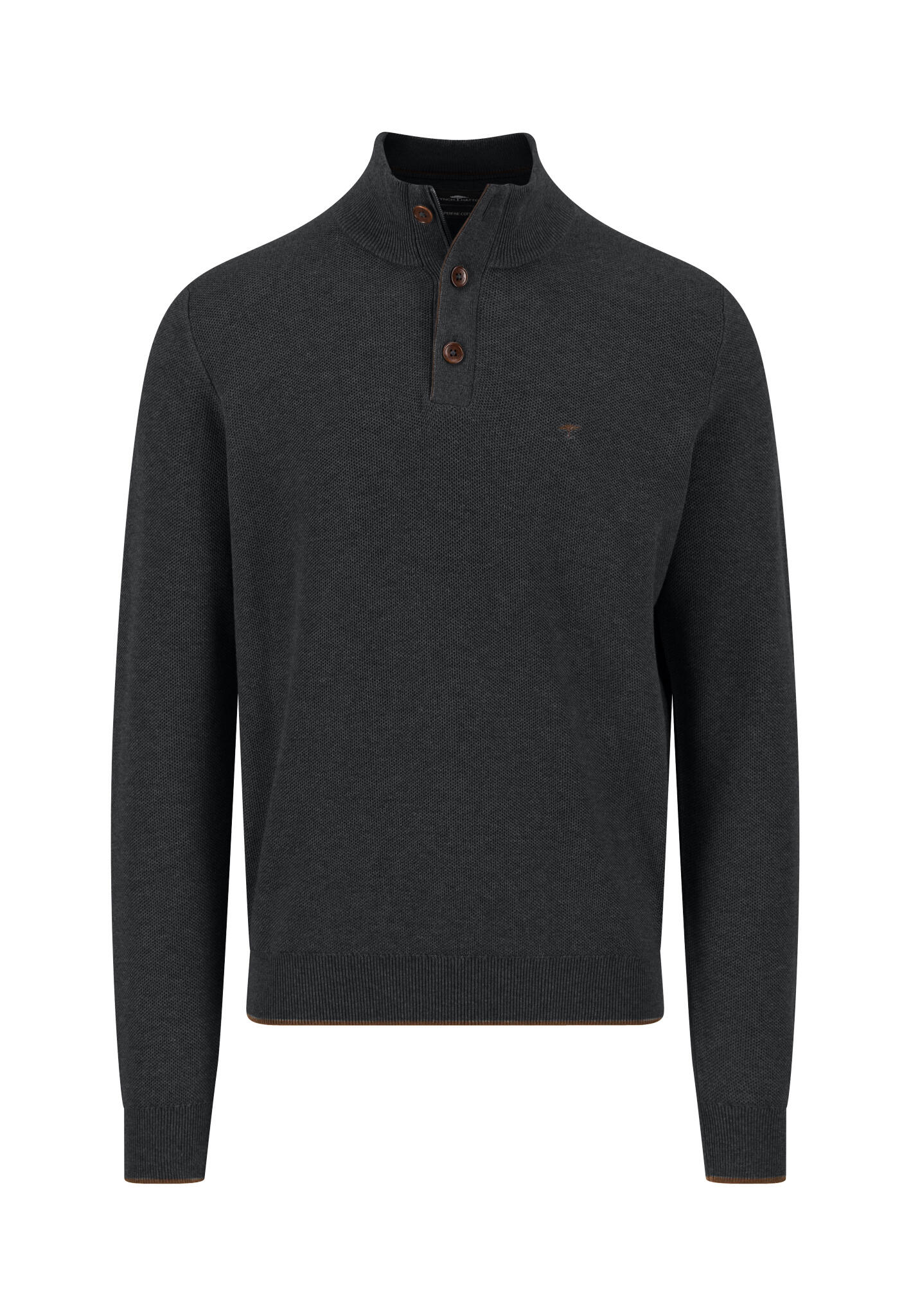 FYNCH-HATTON - Troyer Button, Structure black - Gr. - L von FYNCH-HATTON