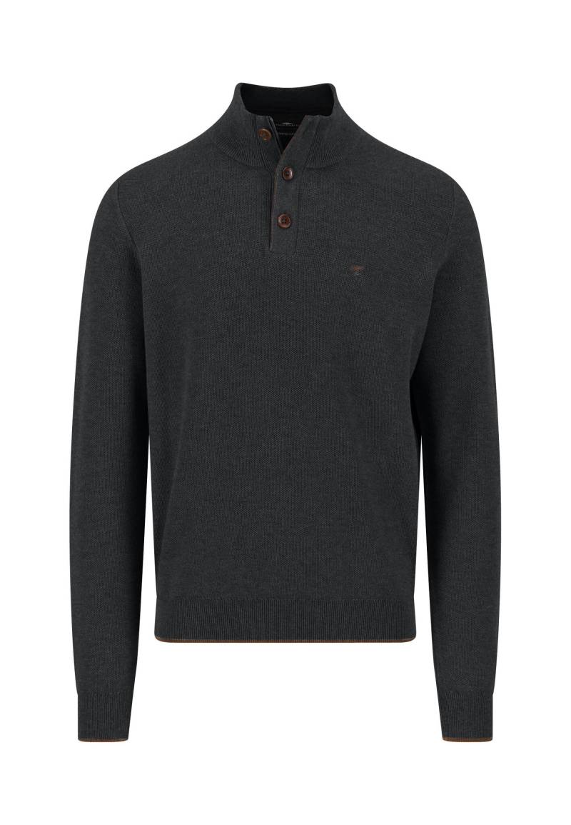 FYNCH-HATTON - Troyer Button, Structure black - Gr. - L von FYNCH-HATTON