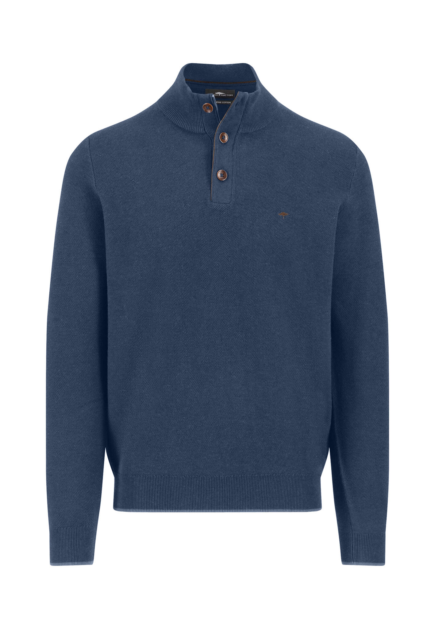 FYNCH-HATTON - Troyer Button, Structure night - Gr. - XXL von FYNCH-HATTON