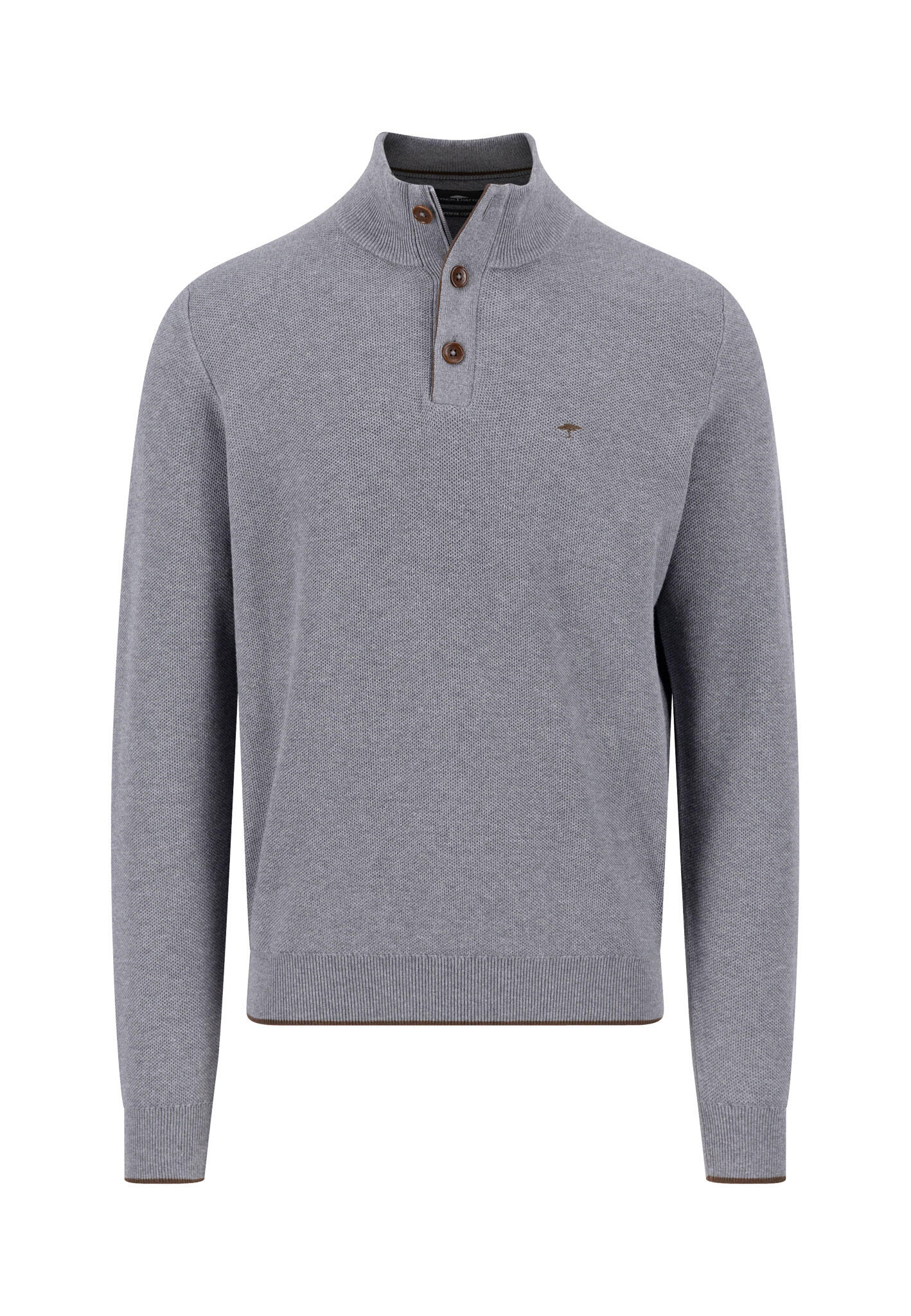 FYNCH-HATTON - Troyer Button, Structure steel - Gr. - XXL von FYNCH-HATTON