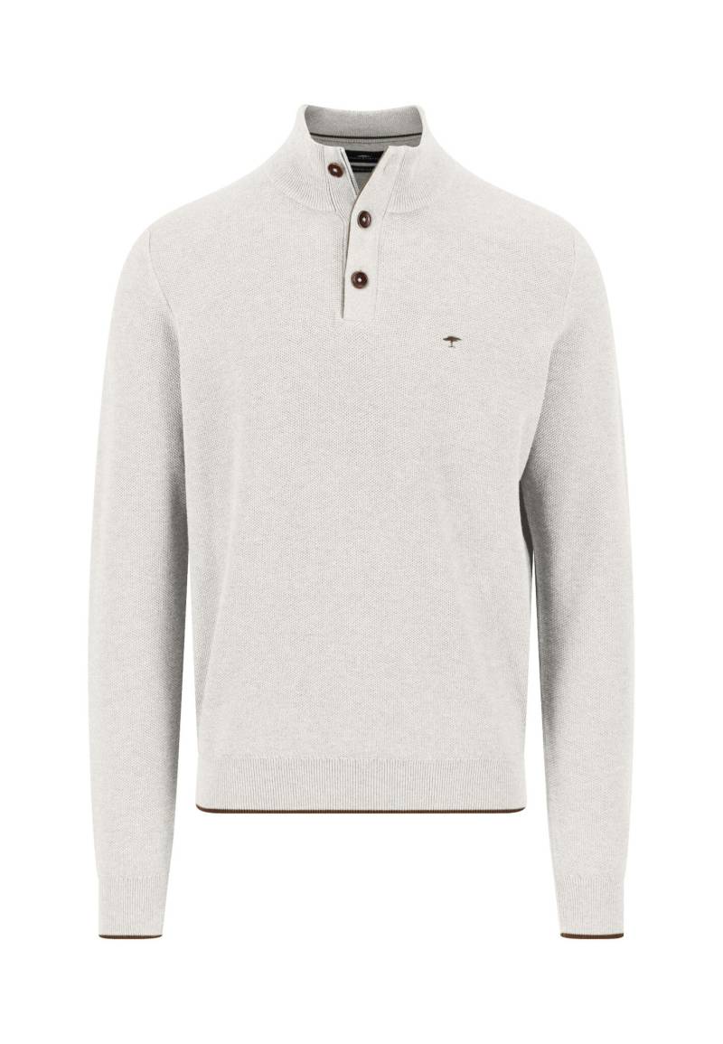 FYNCH-HATTON - Troyer Button, Structure winter white - Gr. - XL von FYNCH-HATTON